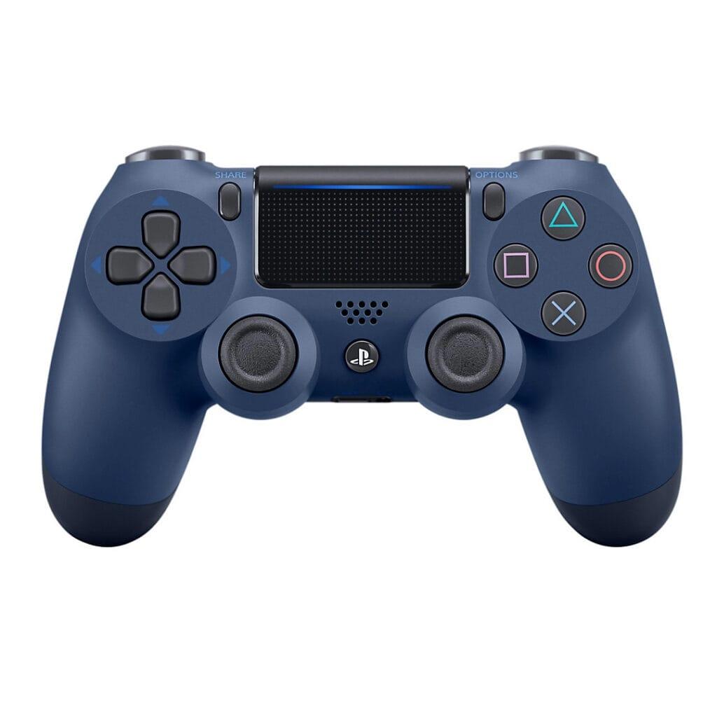 يد تحكم PS4 DualShock 4 – أزرق داكن