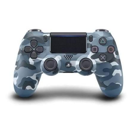 يد تحكم PS4 DualShock 4 – مموه رمادي
