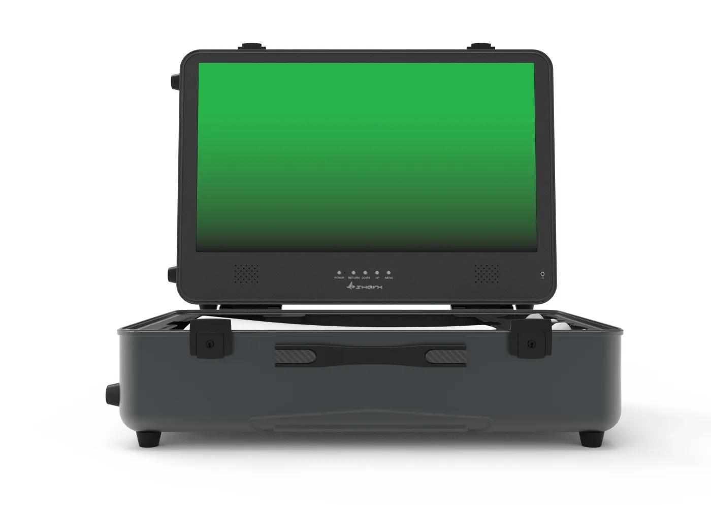 Sharx Quest 24", QHD, 165hz, 1 ms, IPS, Trolly Portable Gaming SuitCase
