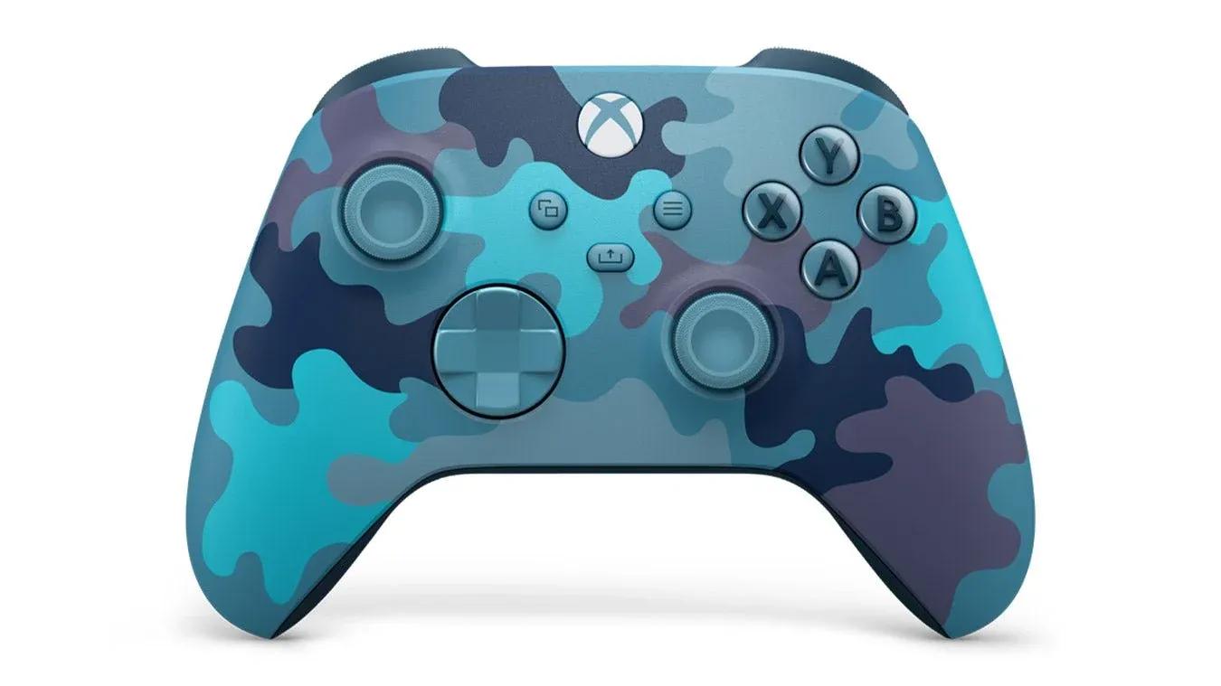 وحدة التحكم اللاسلكية Microsoft Xbox Series X|S - إصدار خاص من Mineral Camo