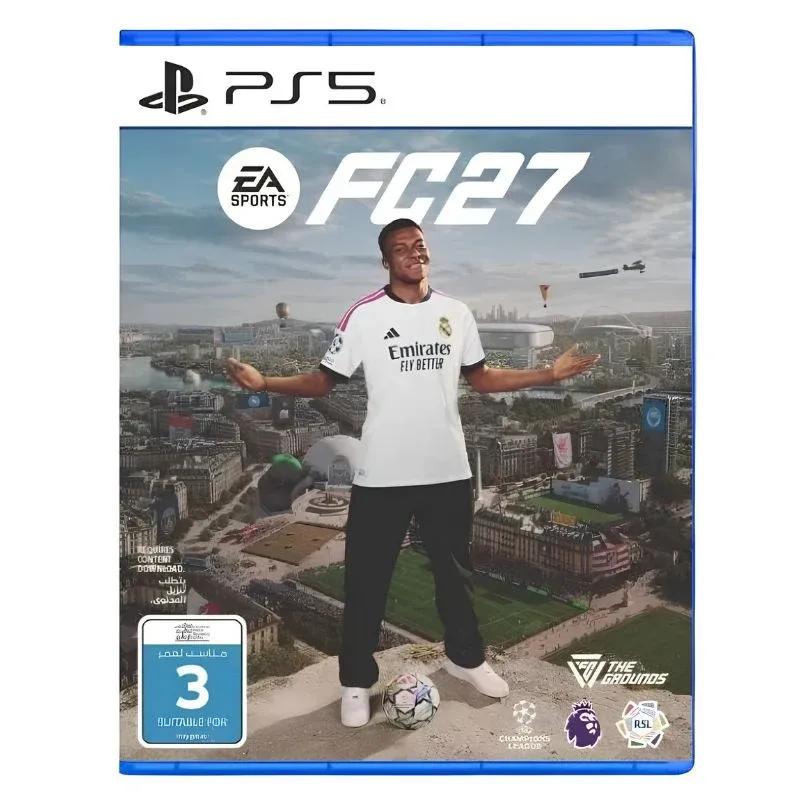 PS5 FC 27 - النسخة العربية القياسية (EU)