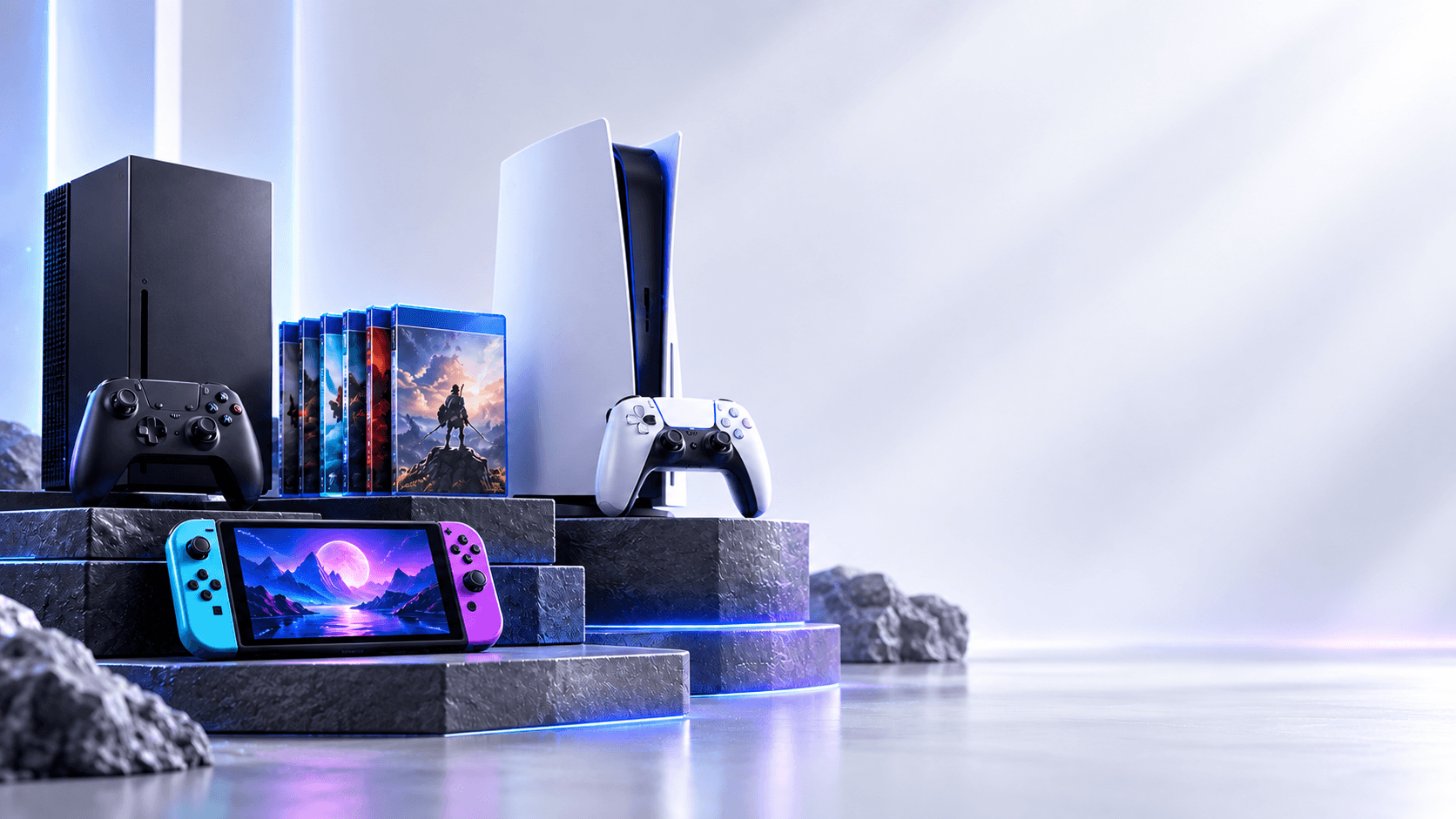 ألعاب PS5 وXbox وNintendo الجديدة